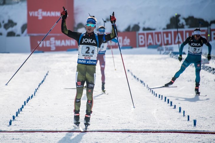 Njemačka štafeta uzela zlato, Francuska druga, Norveška bez odličja