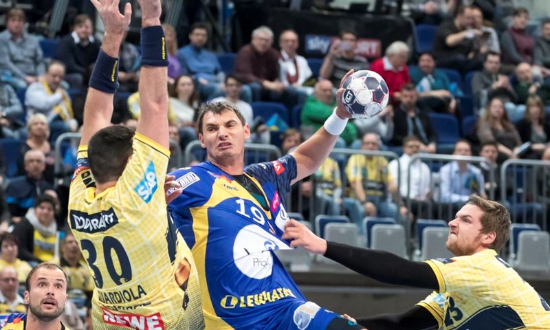 Po četiri gola Buntića i Štrleka u nastavku natjecanja u Ligi prvaka