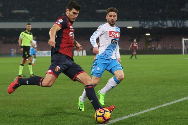 VIDEO: Napoli tek u drugom poluvremenu slomio otpor Jurićeve Genoe, Rogu 20 minuta