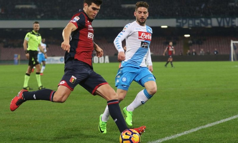 VIDEO: Napoli tek u drugom poluvremenu slomio otpor Jurićeve Genoe, Rogu 20 minuta