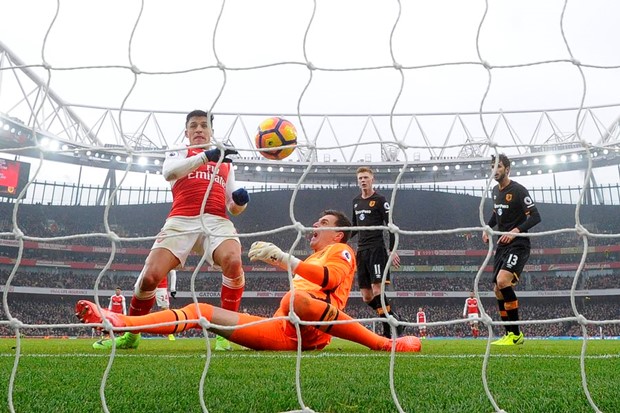 VIDEO: Arsenal uz puno muke dvama pogocima Alexisa Sancheza svladao Hull