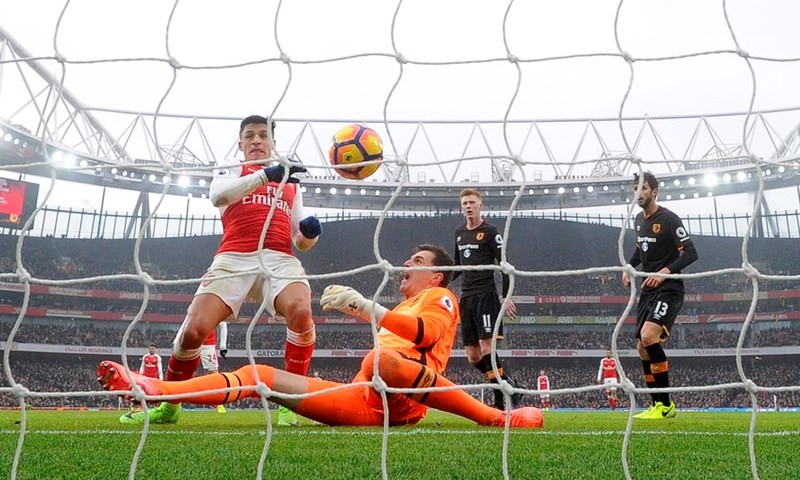 VIDEO: Arsenal uz puno muke dvama pogocima Alexisa Sancheza svladao Hull