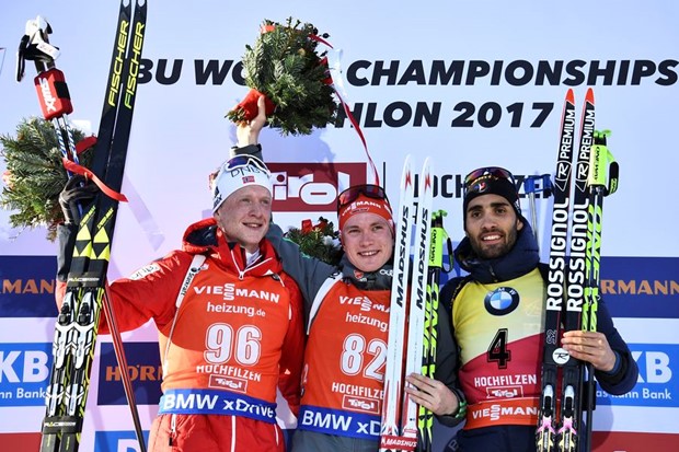 Benedikt Doll iznenadio u sprintu u Hochfilzenu, Fourcade brončani uz dva promašaja