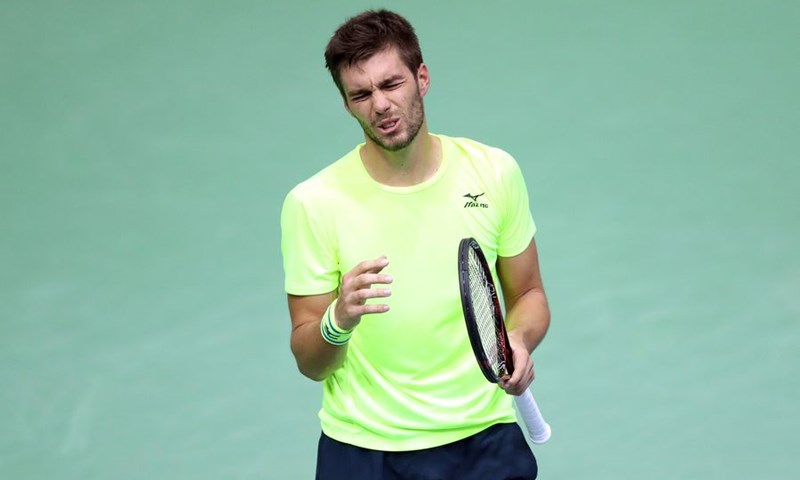Nikola Mektić glatko poražen na startu kvalifikacija u Memphisu