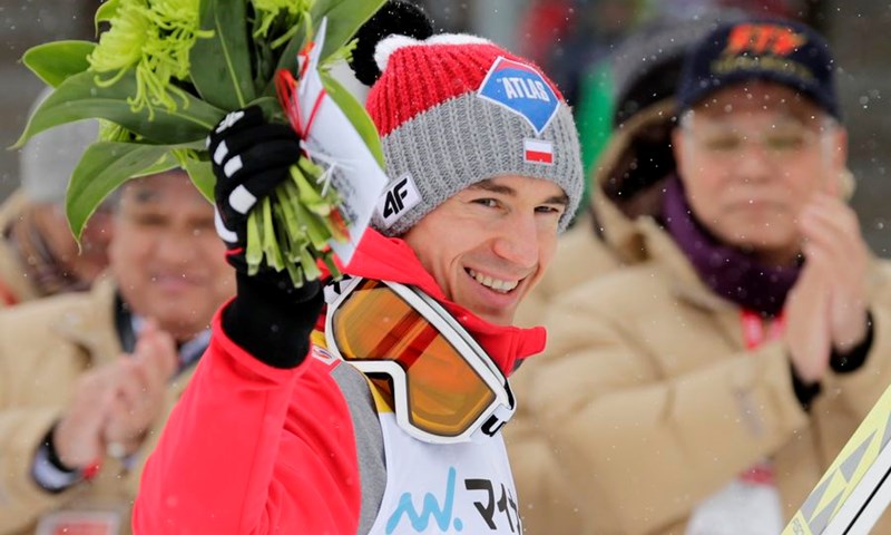 Kamil Stoch slavio drugog dana u Sapporu, Prevc i Kot ovaj put bez postolja