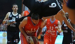 Cedevita povela u polufinalnoj seriji protiv Partizana, odlučilo sjajno prvo poluvrijeme