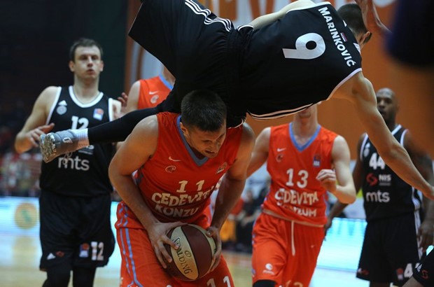Cedevita povela u polufinalnoj seriji protiv Partizana, odlučilo sjajno prvo poluvrijeme