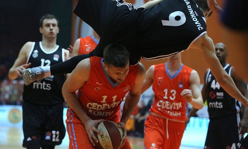 Cedevita povela u polufinalnoj seriji protiv Partizana, odlučilo sjajno prvo poluvrijeme