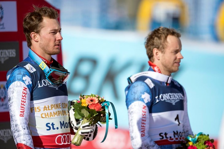 Aerni za stotinku ispred Hirschera u kombinaciji