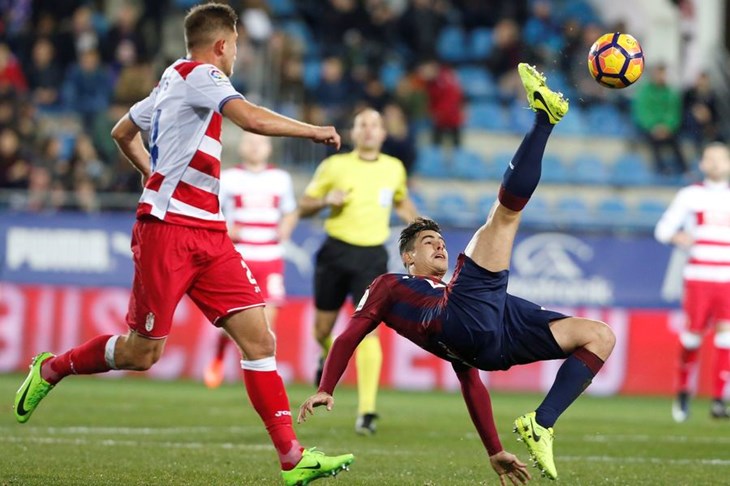 VIDEO: Eibar pred svojim navijačima deklasirao Granadu