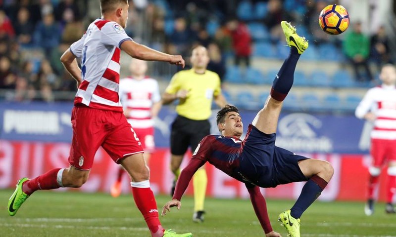 VIDEO: Eibar pred svojim navijačima deklasirao Granadu