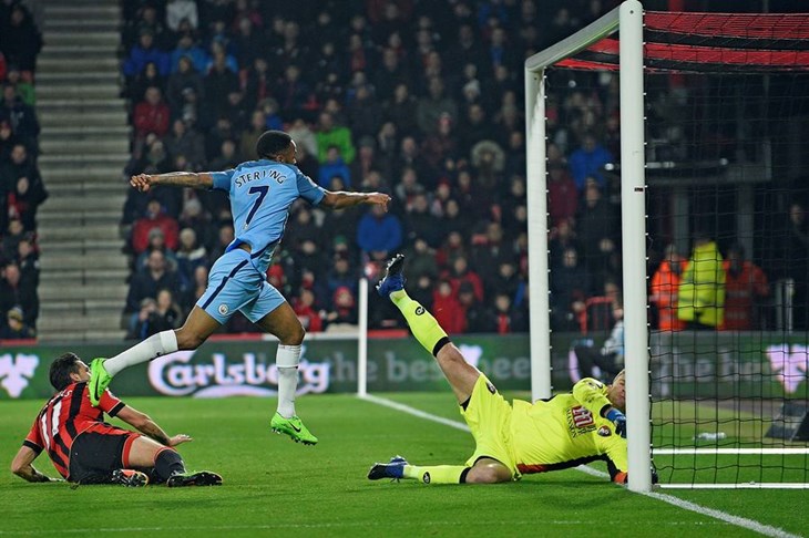 VIDEO: Manchester City zasluženo slavio kod Bournemoutha za skok na drugo mjesto