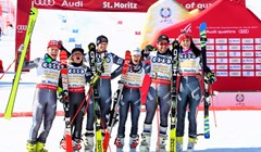 Francuska zlatna u paralelnom slalomu, Hrvatska ispala u osmini finala