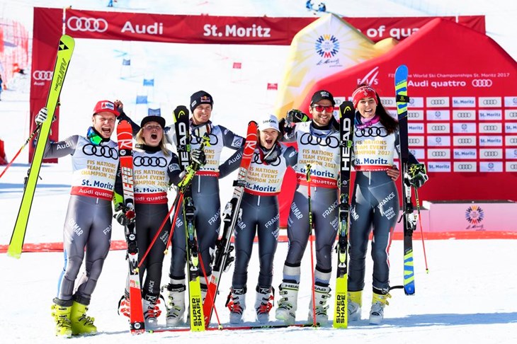 Francuska zlatna u paralelnom slalomu, Hrvatska ispala u osmini finala