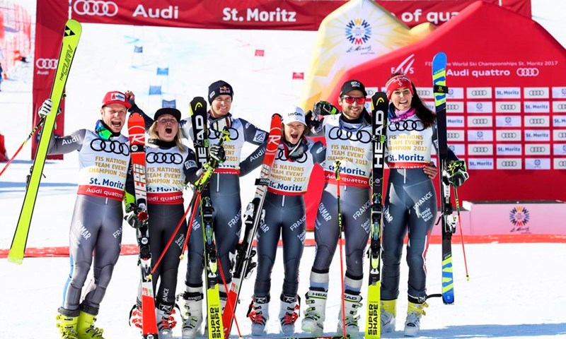 Francuska zlatna u paralelnom slalomu, Hrvatska ispala u osmini finala
