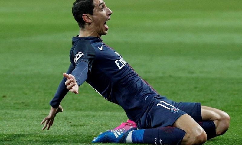 VIDEO: Hat-trick Di Marije u pobjedi PSG-a, golijada Marseillea u gostima kod Bourg-Peronnasa