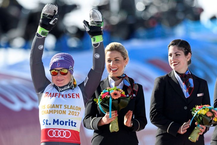 Tessa Worley drugi put svjetska prvakinja u veleslalomu