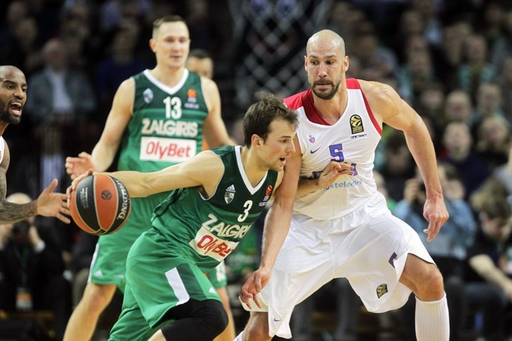 Žalgiris došao na korak do obrane naslova prvaka Litve
