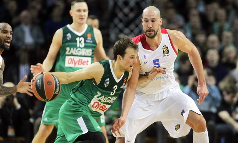 Žalgiris došao na korak do obrane naslova prvaka Litve