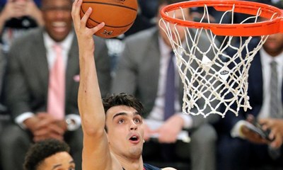 VIDEO: Fenomenalni Šarić double-double učinkom vodio 76erse do pobjede, rekordna večer Cavsa