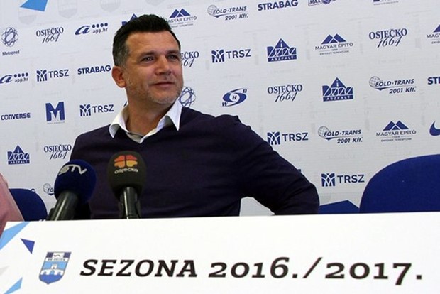 Zoran Zekić: "Nadam se da ćemo protiv Lokomotive biti mirniji i pametniji"
