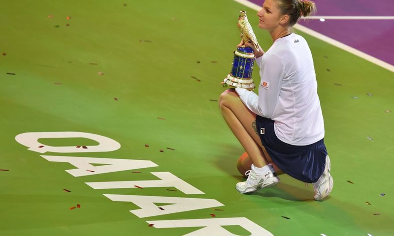Karolina Pliškova u finalu Dohe nadigrala Wozniacki i stigla do osme titule u karijeri