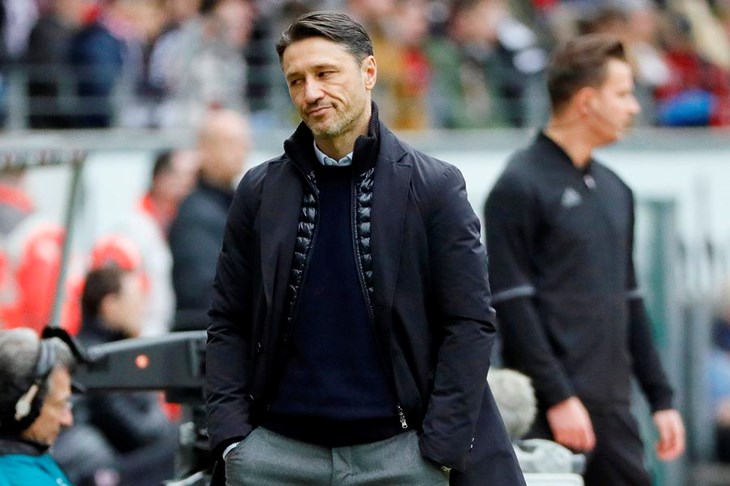 VIDEO: Nepodnošljiva lakoća promašivanja Eintrachtovih napadača otežava posao Niki Kovaču