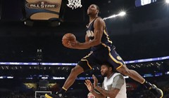 VIDEO: Robinson III. pobijedio u zakucavanjima, Eric Gordon najbolji tricaš, Porzingis najvještiji