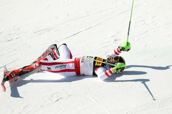 Marcelu Hirscheru veleslalom u Kranjskoj Gori i ukupna pobjeda u Svjetskom kupu