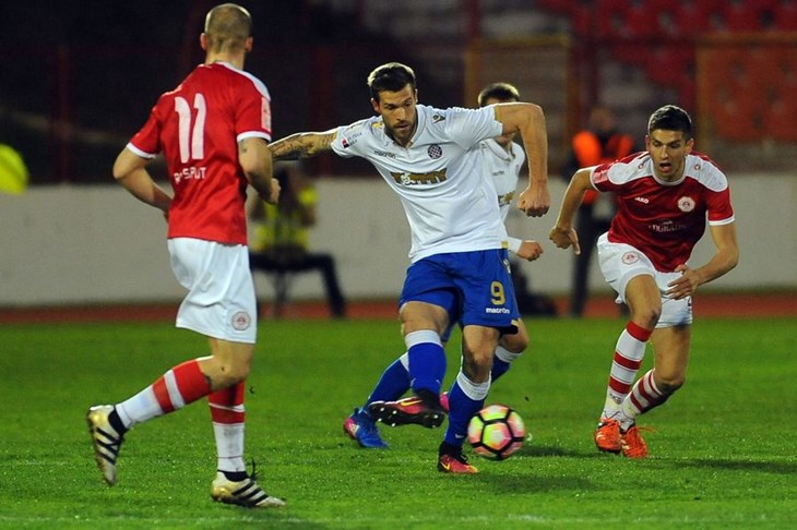 Hajduku samo bod u gradskom derbiju u Parku mladeži