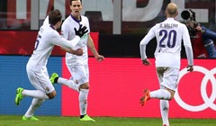 VIDEO: Kalinićev gol nije spasio Fiorentinu, Pašalić sudjelovao kod pogotka u pobjedi Milana