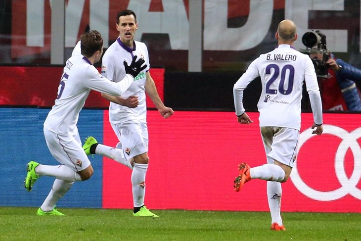 VIDEO: Kalinićev gol nije spasio Fiorentinu, Pašalić sudjelovao kod pogotka u pobjedi Milana