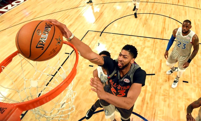 VIDEO: All-Star na kojem su padali rekordi, 52 poena Davisa u pobjedi Zapada