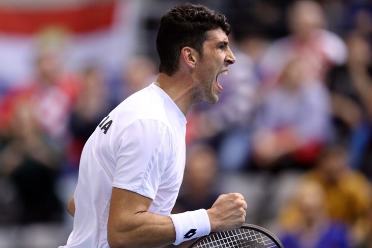 Mektić i Škugor u četvrtfinalu, kraj za Konjuh i u konkurenciji ženskih parova