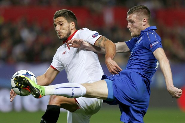 VIDEO: Sevilla na uzvrat nosi minimalnu prednost, pogodak Vardyja održava Leicesterovu nadu