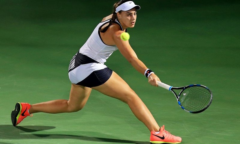 VIDEO: Angelique Kerber ipak prejaka za Anu Konjuh u četvrtfinalu Dubaija