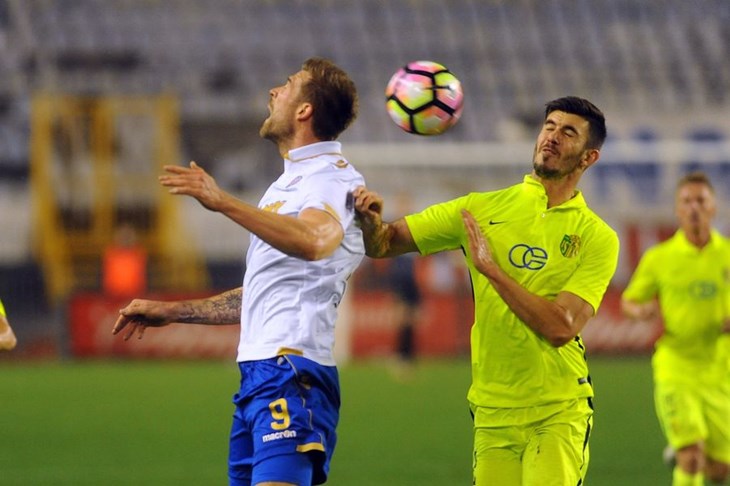 VIDEO: Hajduk do vrha napunio Ivušićevu mrežu, sve jasno već nakon 15 minuta