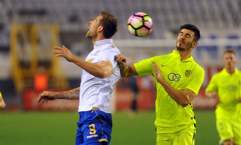 VIDEO: Hajduk do vrha napunio Ivušićevu mrežu, sve jasno već nakon 15 minuta