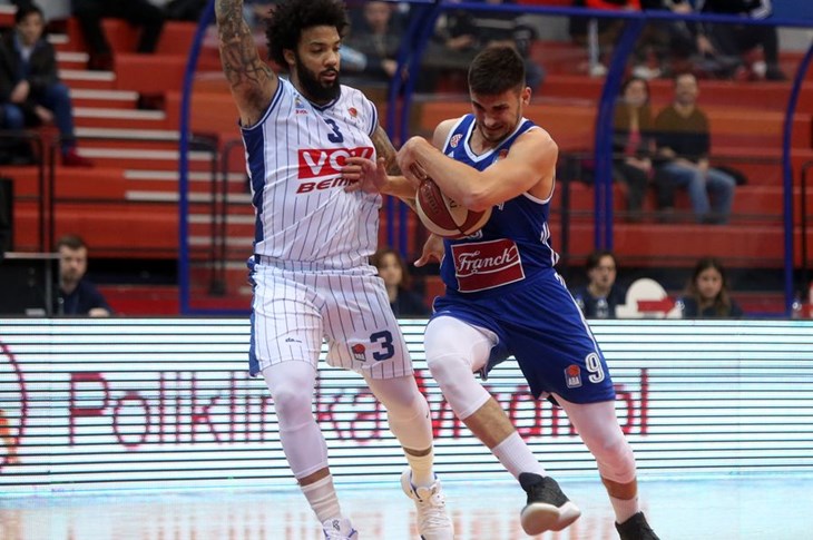 VIDEO: Budućnost se lagano obračunala s MZT-om