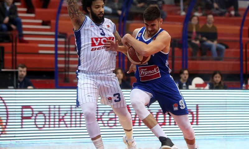 VIDEO: Budućnost se lagano obračunala s MZT-om