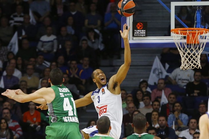 VIDEO: Double-double Žižića u porazu Darušafake,  James u posljednjim sekundama za pobjedu PAO-a