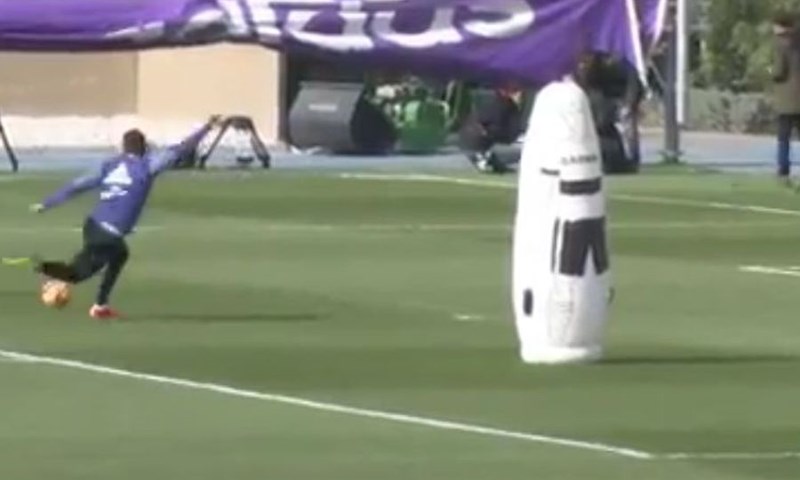 FANATIK: Kovačićeva rabona oduševila suigrače na treningu