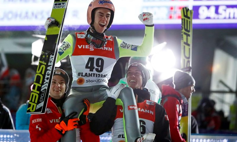 Stefan Kraft do prvog zlata na svjetskim prvenstvima slavljem na maloj skakaonici