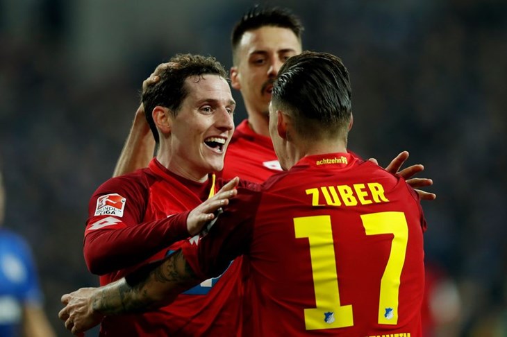 VIDEO: Hoffenheim do 11. ovosezonskog remija, Borussia (M) uspješna u gostima