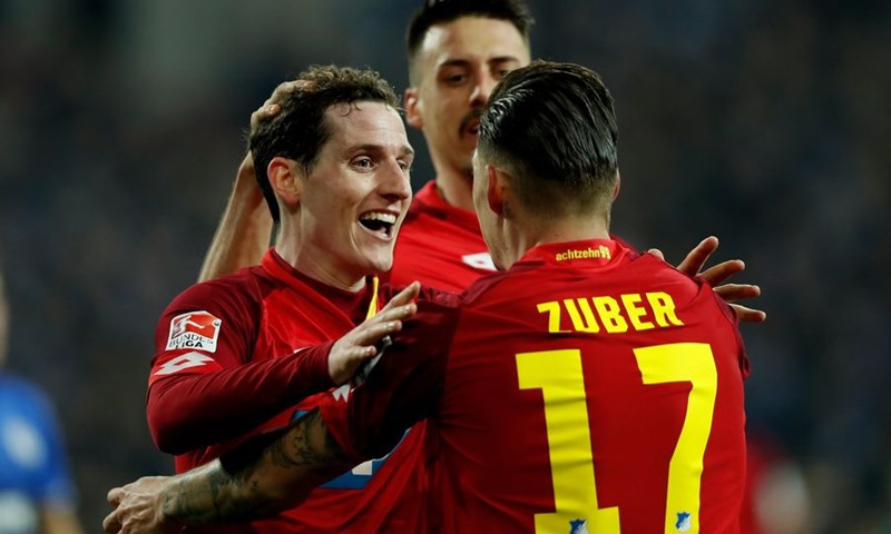 VIDEO: Hoffenheim do 11. ovosezonskog remija, Borussia (M) uspješna u gostima
