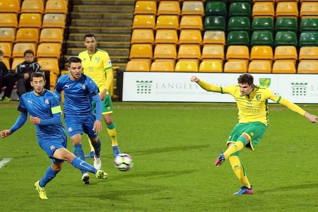 Norwich demolirao Dinamo II i plasirao se u polufinale Premier League International Cupa
