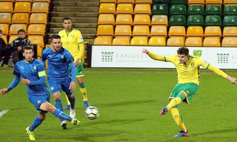 Norwich demolirao Dinamo II i plasirao se u polufinale Premier League International Cupa