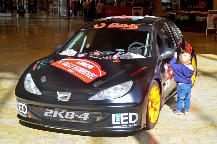 Impresivan vozni park i ove godine na Rallyju Kumrovec