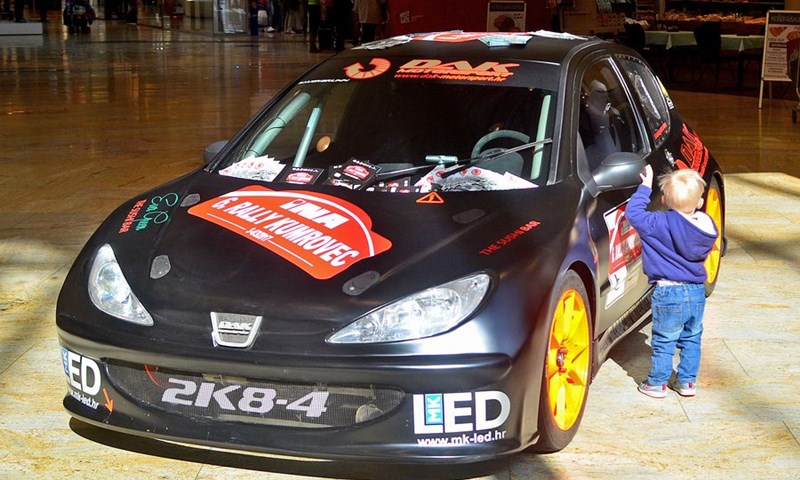 Impresivan vozni park i ove godine na Rallyju Kumrovec