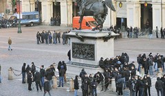 Dinamu 40.000 eura kazne zbog divljanja navijača u Torinu